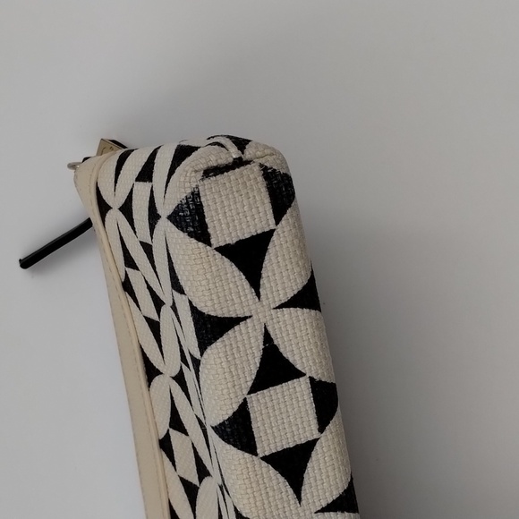 Spartina 449 Navy and Ivory Cream Printed Mini Bag - Picture 4 of 16